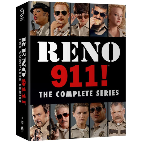 Reno 911!: The Complete Series - Seasons 1-6 [DVD Box Set]