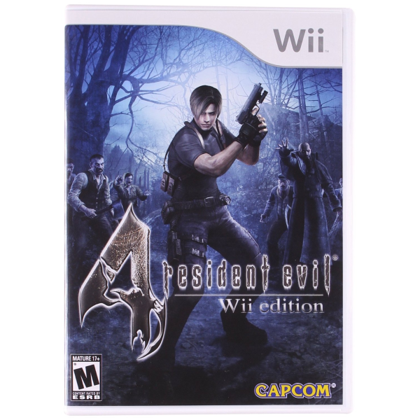 Resident Evil 4: Wii Edition [Nintendo Wii]