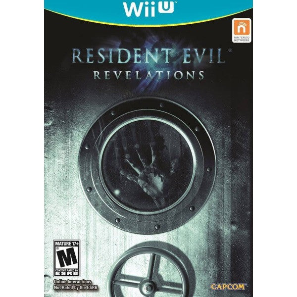 Resident Evil: Revelations [Nintendo Wii U]