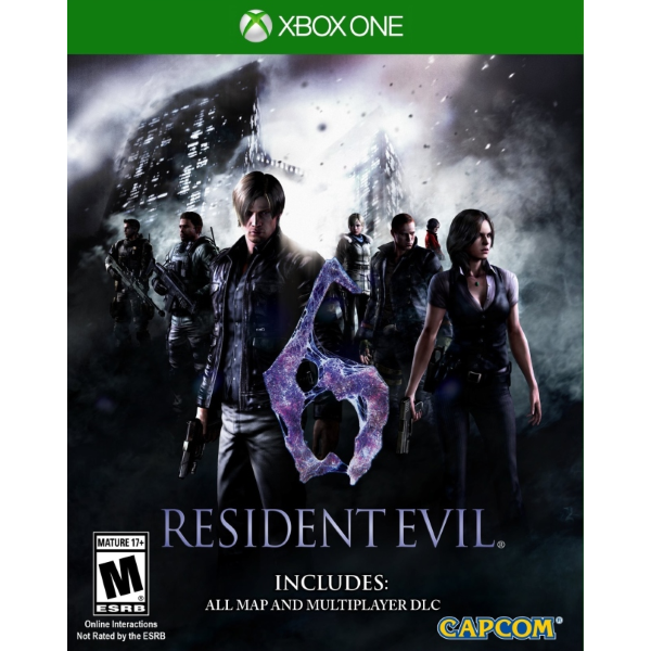Resident Evil 6 HD [Xbox One]