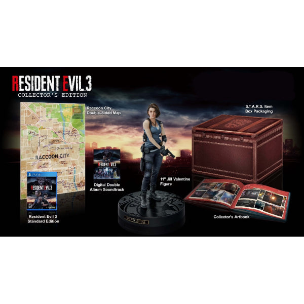 Resident Evil 3 - Collector's Edition [PlayStation 4]