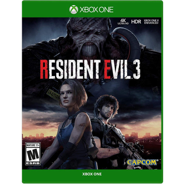 Resident Evil 3 [Xbox One]