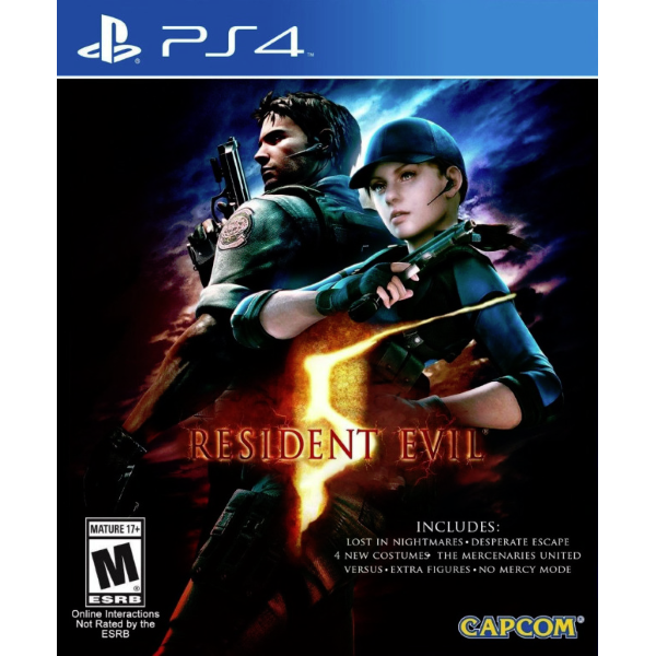 Resident Evil 5 HD [PlayStation 4]
