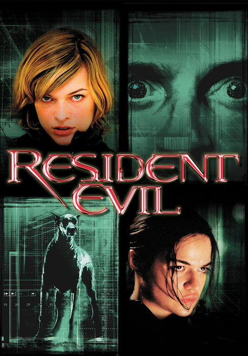 Resident Evil: The Complete Collection [Blu-Ray Box Set]