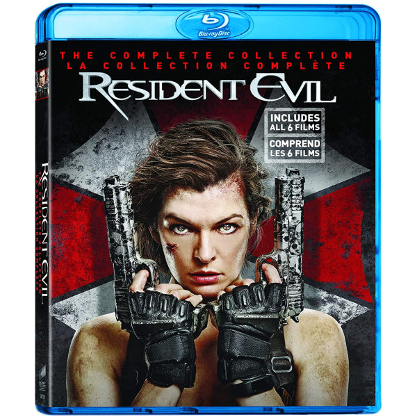 Resident Evil: The Complete Collection [Blu-Ray Box Set]