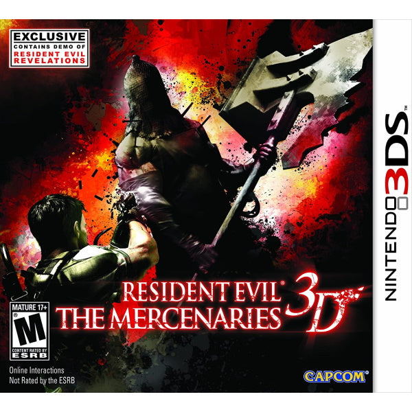 Resident Evil: The Mercenaries 3D [Nintendo 3DS]