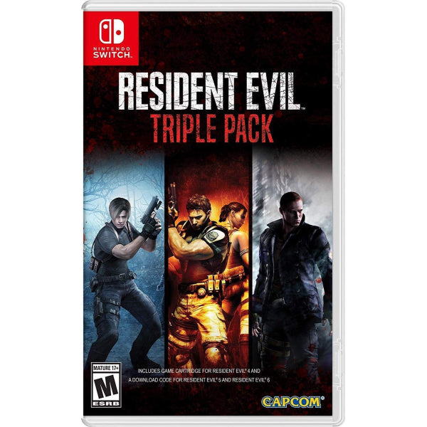 Resident Evil Triple Pack [Nintendo Switch]