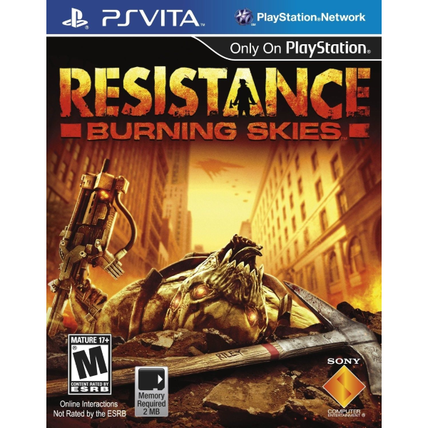Resistance: Burning Skies [Sony PS Vita]