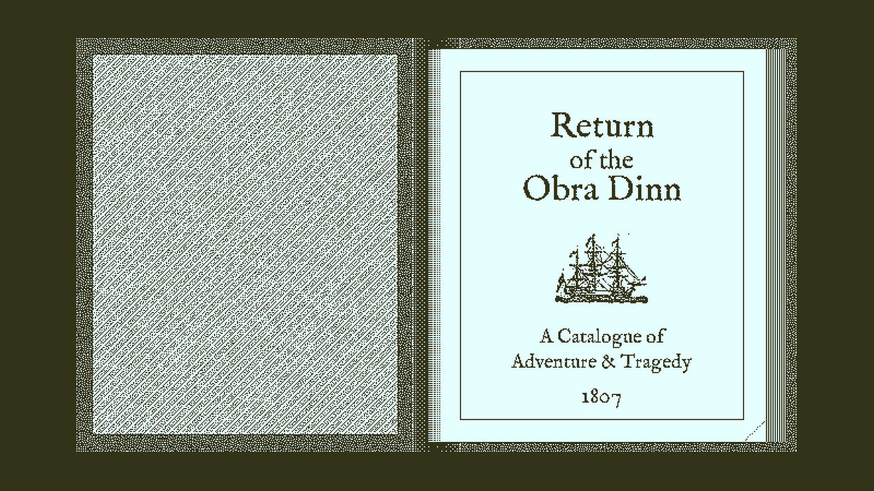 Return of the Obra Dinn - Limited Run #355 [PlayStation 4]