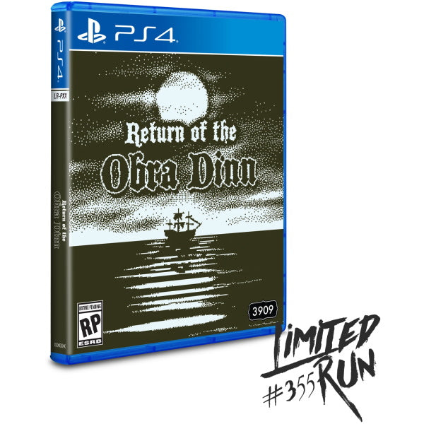 Return of the Obra Dinn - Limited Run #355 [PlayStation 4]
