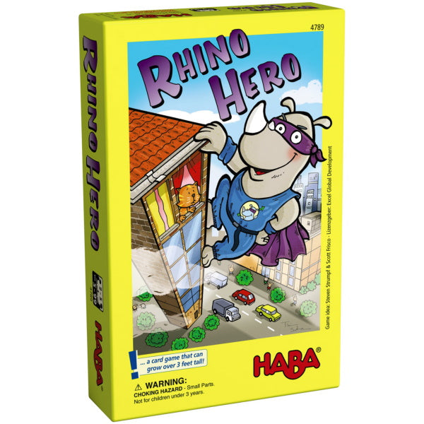 Rhino Hero [Card Game, 2-5 Players]