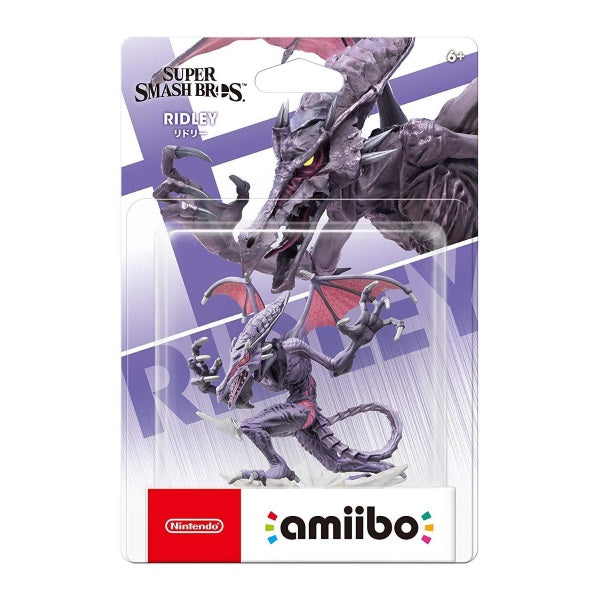 Ridley Amiibo - Super Smash Bros. Series [Nintendo Accessory]