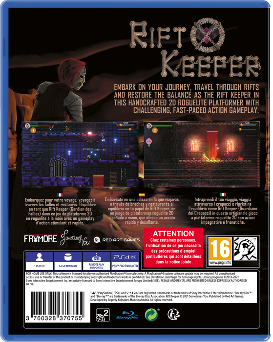 Rift Keeper [PlayStation 4]