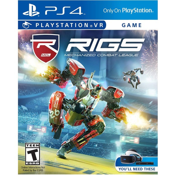 RIGS: Mechanized Combat League - PSVR [PlayStation 4]