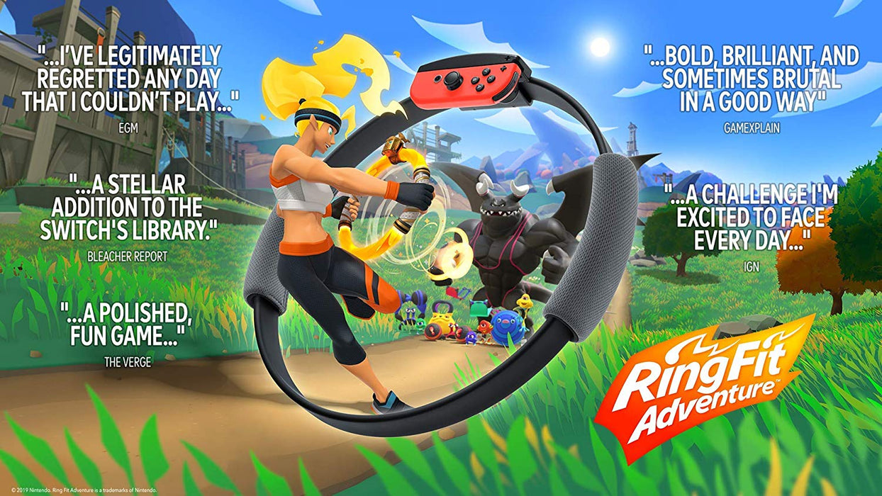 Buy Ring Fit Adventure Nintendo Switch Game
