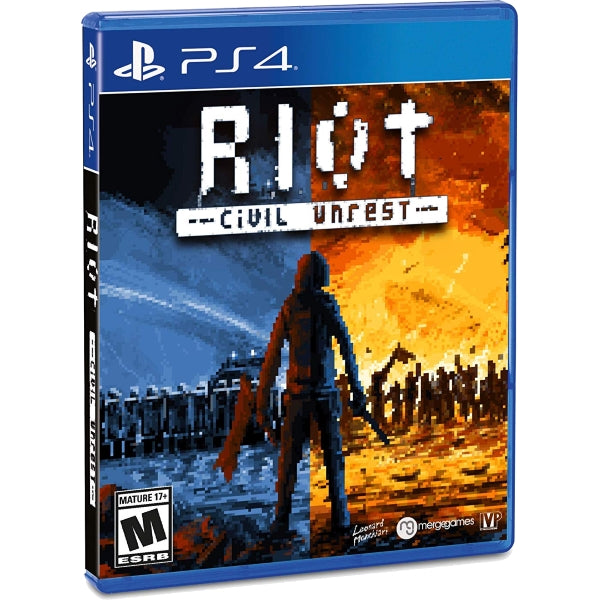 RIOT: Civil Unrest [PlayStation 4]