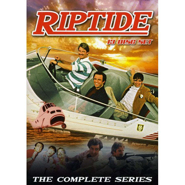 Riptide: The Complete Series - Seasons 1-3 [DVD Box Set]