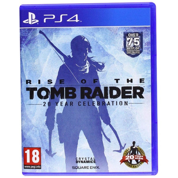 Rise of the Tomb Raider - 20 Year Celebration [PlayStation 4]