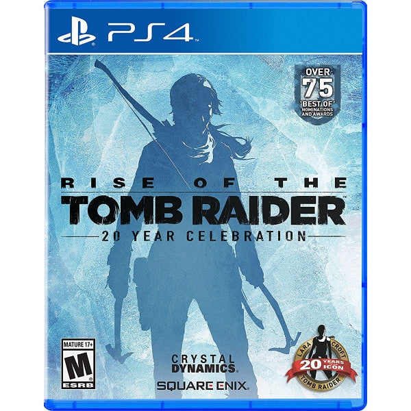 Rise of the Tomb Raider - 20 Year Celebration [PlayStation 4]