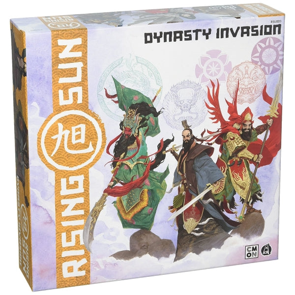 Rising Sun: Dynasty Invasion Expansion [Board Game, 3-6 Players]
