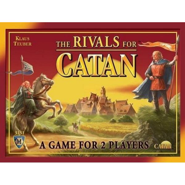 The Rivals for Catan [Card Game, 2 Players]