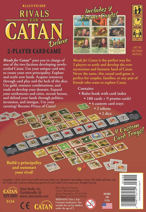 Rivals For Catan - Deluxe Edition