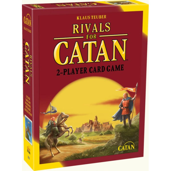 Rivals For Catan - Deluxe Edition
