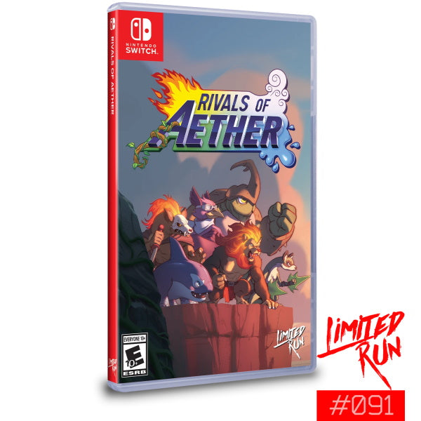 Rivals of Aether - Limited Run #091 [Nintendo Switch]