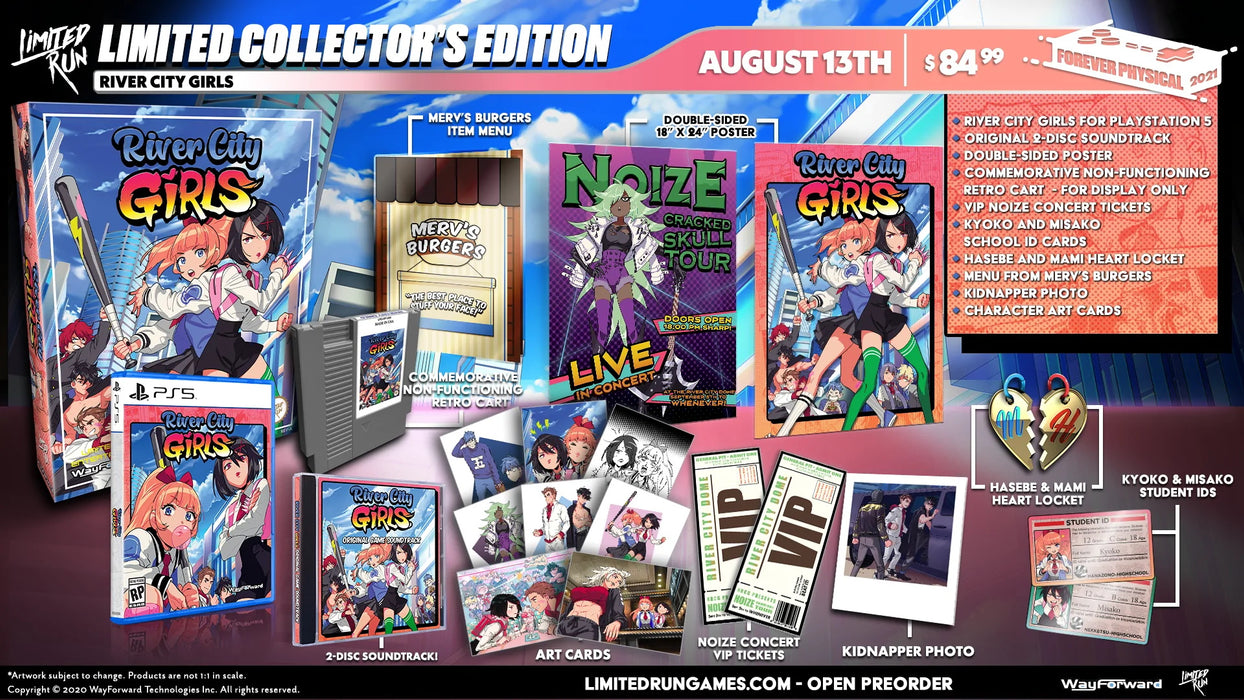 River City Girls - Collector's Edition - Limited Run #10 [PlayStation 5]