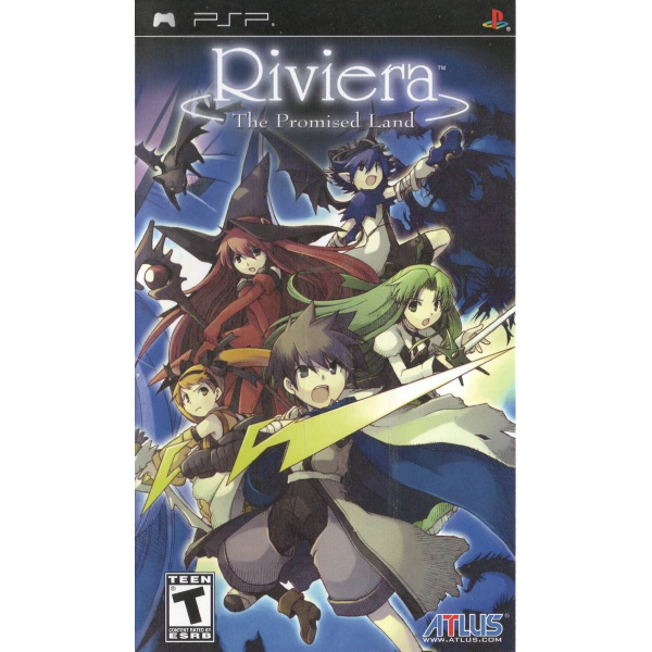 Riviera: The Promised Land [Sony PSP]