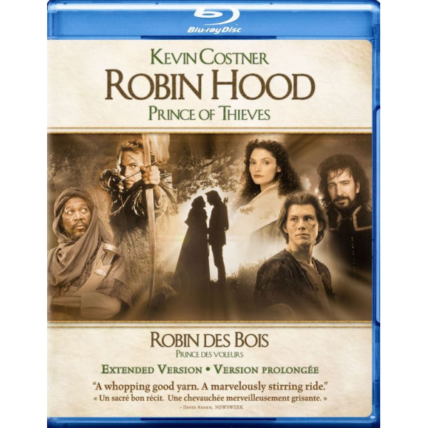 Robin Hood: Prince of Thieves - Extended Version [Blu-ray]