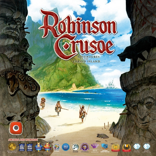 Robinson Crusoe: Adventures on the Cursed Island [Board Game, 1-4 Players]