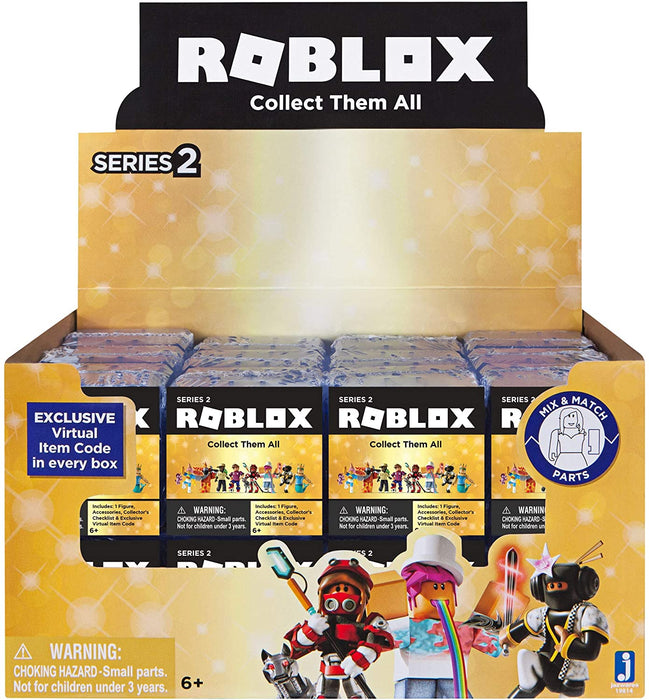 Roblox Celebrity Series 2 Mystery Figure: ShellC - No Code
