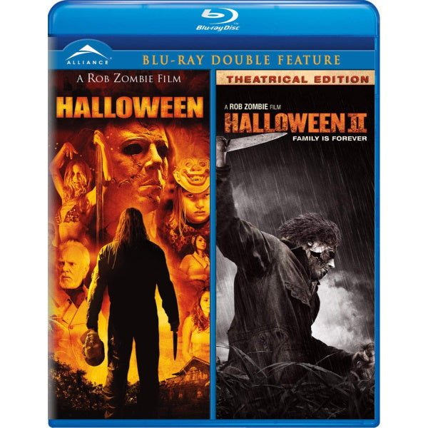 Rob Zombie's Halloween / Halloween 2 [Blu-Ray Box Set]