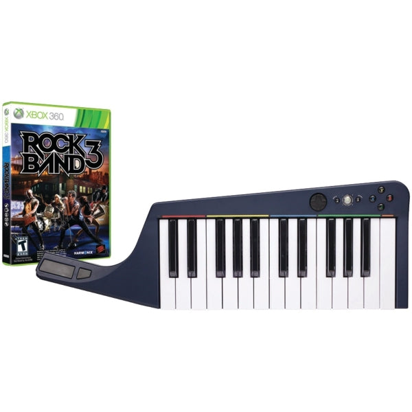 Mad Catz Rock Band 3 Wireless Keyboard Bundle - Game Included [Xbox 360]