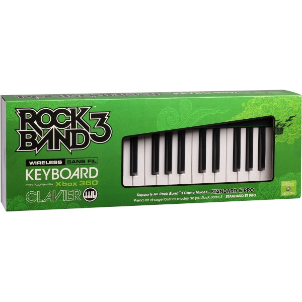 Mad Catz Rock Band 3 Wireless Keyboard [Xbox 360 Accessory]