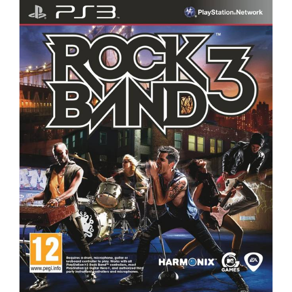 Rock Band 3 [PlayStation 3]