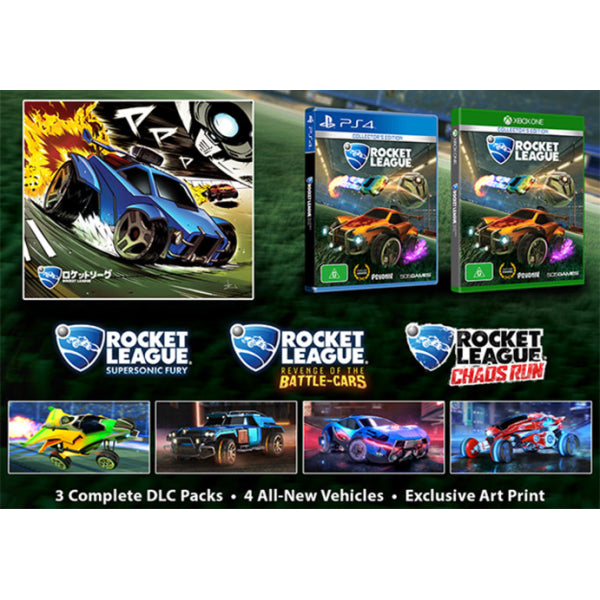 Rocket League - Collector's Edition [PlayStation 4]