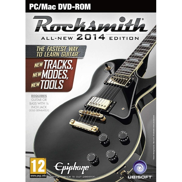 Rocksmith All-New Remastered 2014 Edition w/ Tone Cable [Mac & PC]