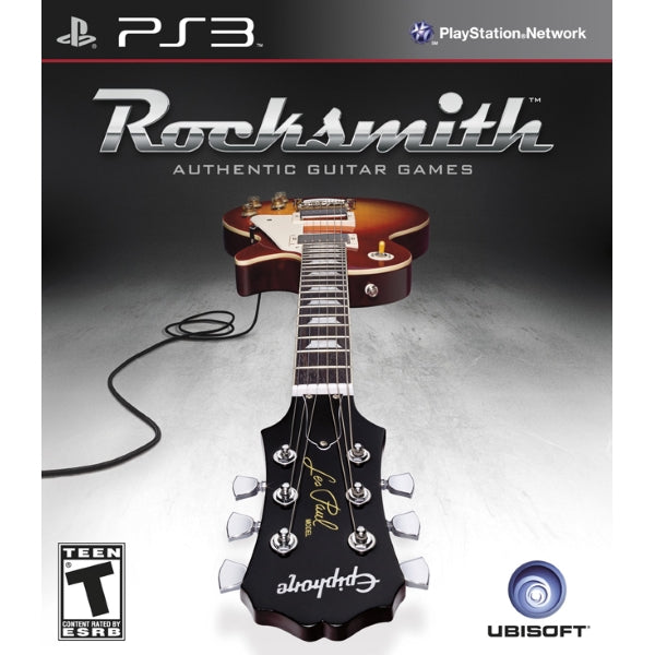 Rocksmith w/ Tone Cable [PlayStation 3]