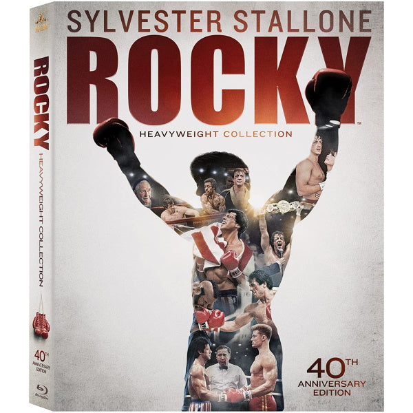 Rocky: Heavyweight Collection - 40th Anniversary Edition [Blu-Ray Box Set]