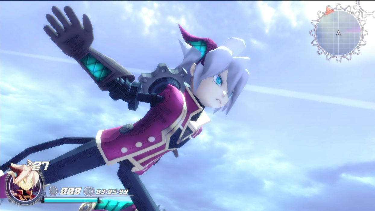 Rodea The Sky Soldier - Collector's Edition [Nintendo 3DS]