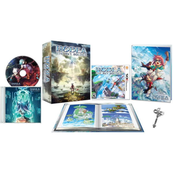 Rodea The Sky Soldier - Collector's Edition [Nintendo 3DS]
