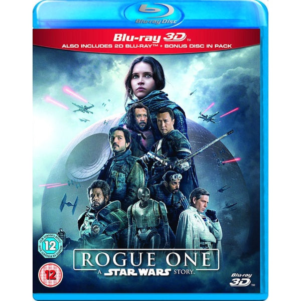 Rogue One: A Star Wars Story [3D + 2D Blu-ray]