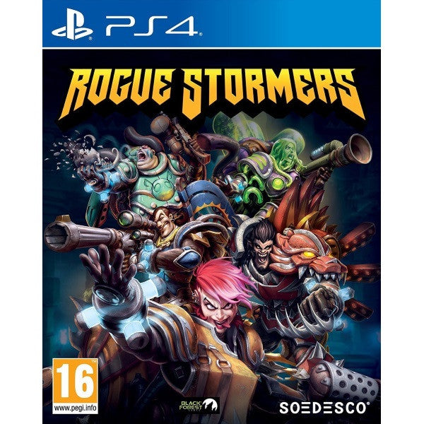 Rogue Stormers [PlayStation 4]