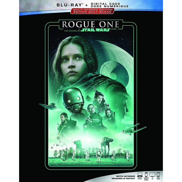 Rogue One: A Star Wars Story [Blu-ray + Digital]