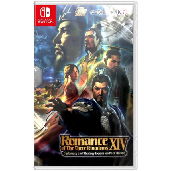 Romance of the Three Kingdoms XIV: Diplomacy and Strategy Expansion Pack Bundle [Nintendo Switch]