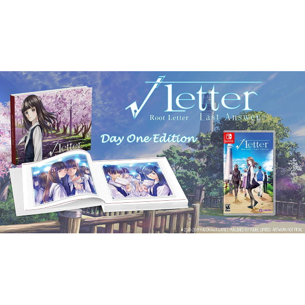 Root Letter: Last Answer - Day One Edition [Nintendo Switch]