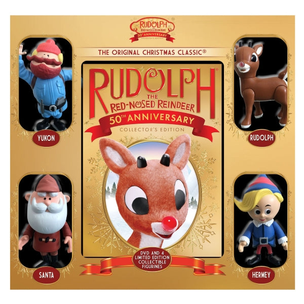 Rudolph The Red-Nosed Reindeer: 50th Anniversary Collector's Edition [DVD Box Set]