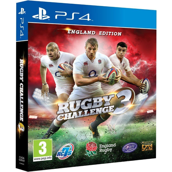 Rugby Challenge 3: England Edition [PlayStation 4]